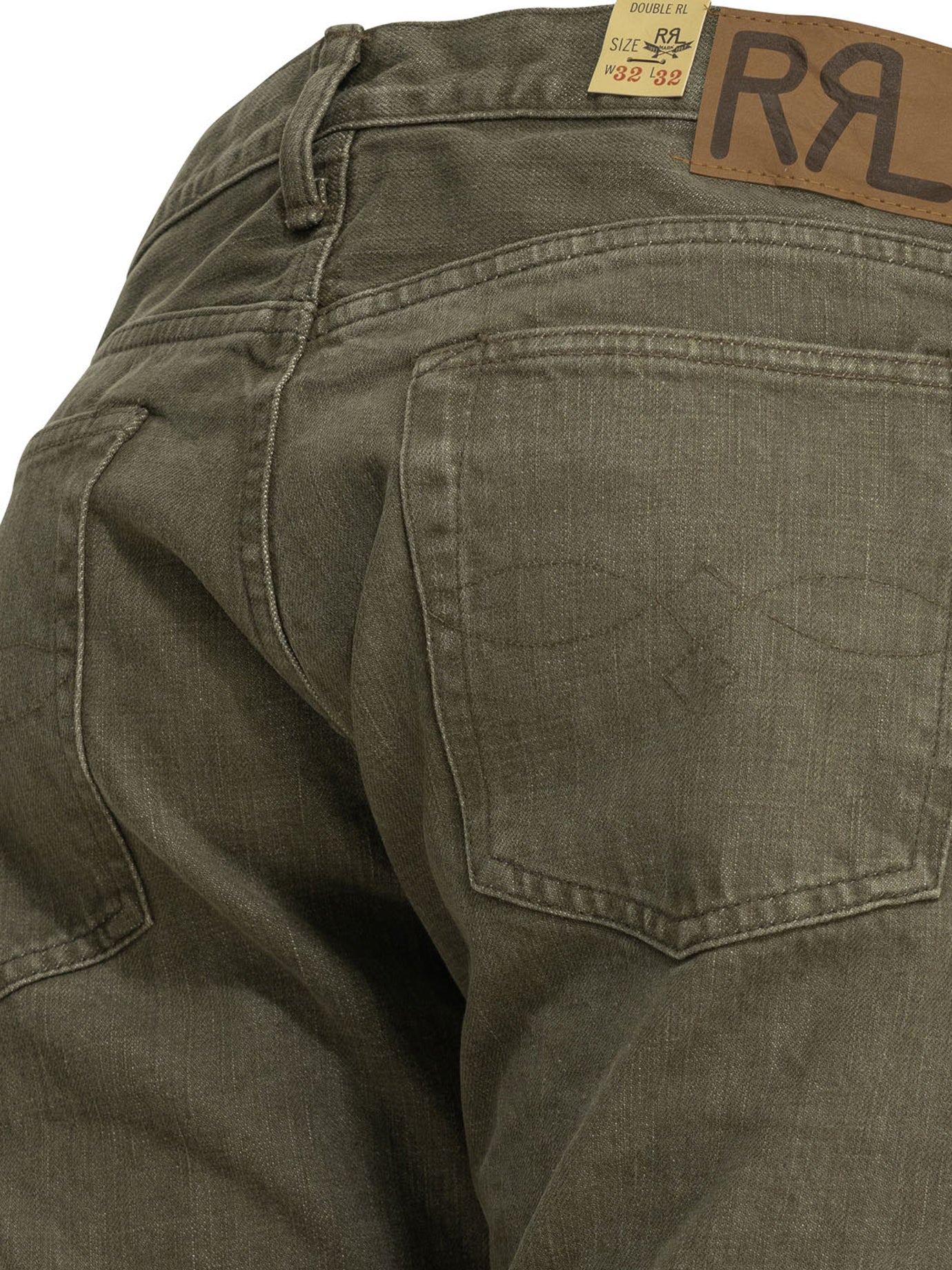 "Olive" Straight-leg jeans Jeans