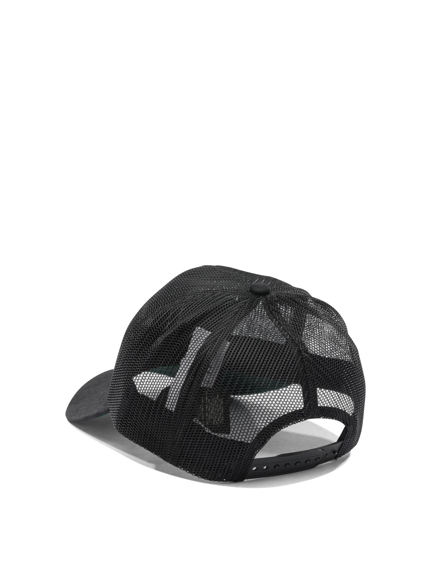Mesh and denim trucker hat Hats