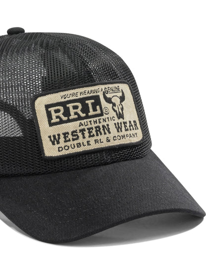 Mesh and denim trucker hat Hats