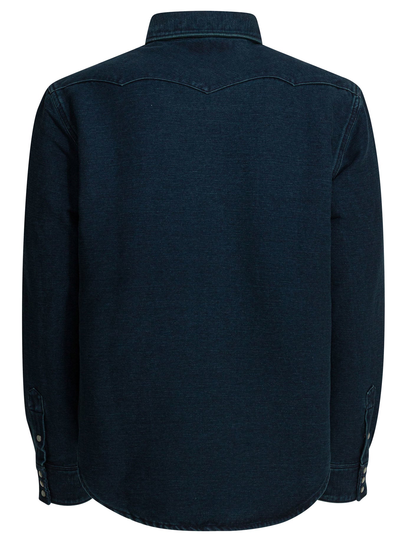 Indigo suede western shirt Shirts