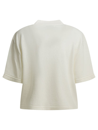 Cashmere cropped sweater Knitwear