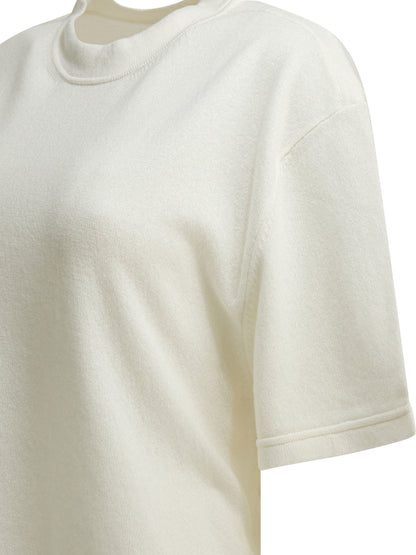 Cashmere cropped sweater Knitwear