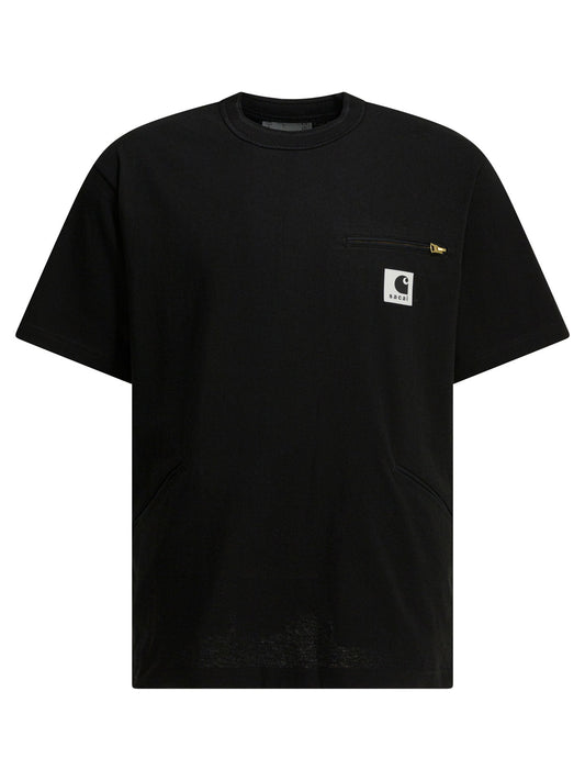 "Carhartt Wip" Crewneck T-shirt T-shirts