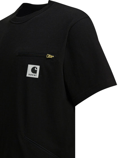 "Carhartt Wip" Crewneck T-shirt T-shirts