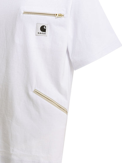 "Carhartt Wip" Crewneck T-shirt T-shirts