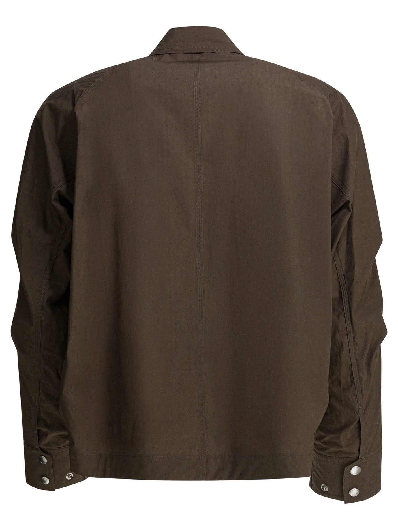 "Typewriter" overshirt jacket Jackets and Coats