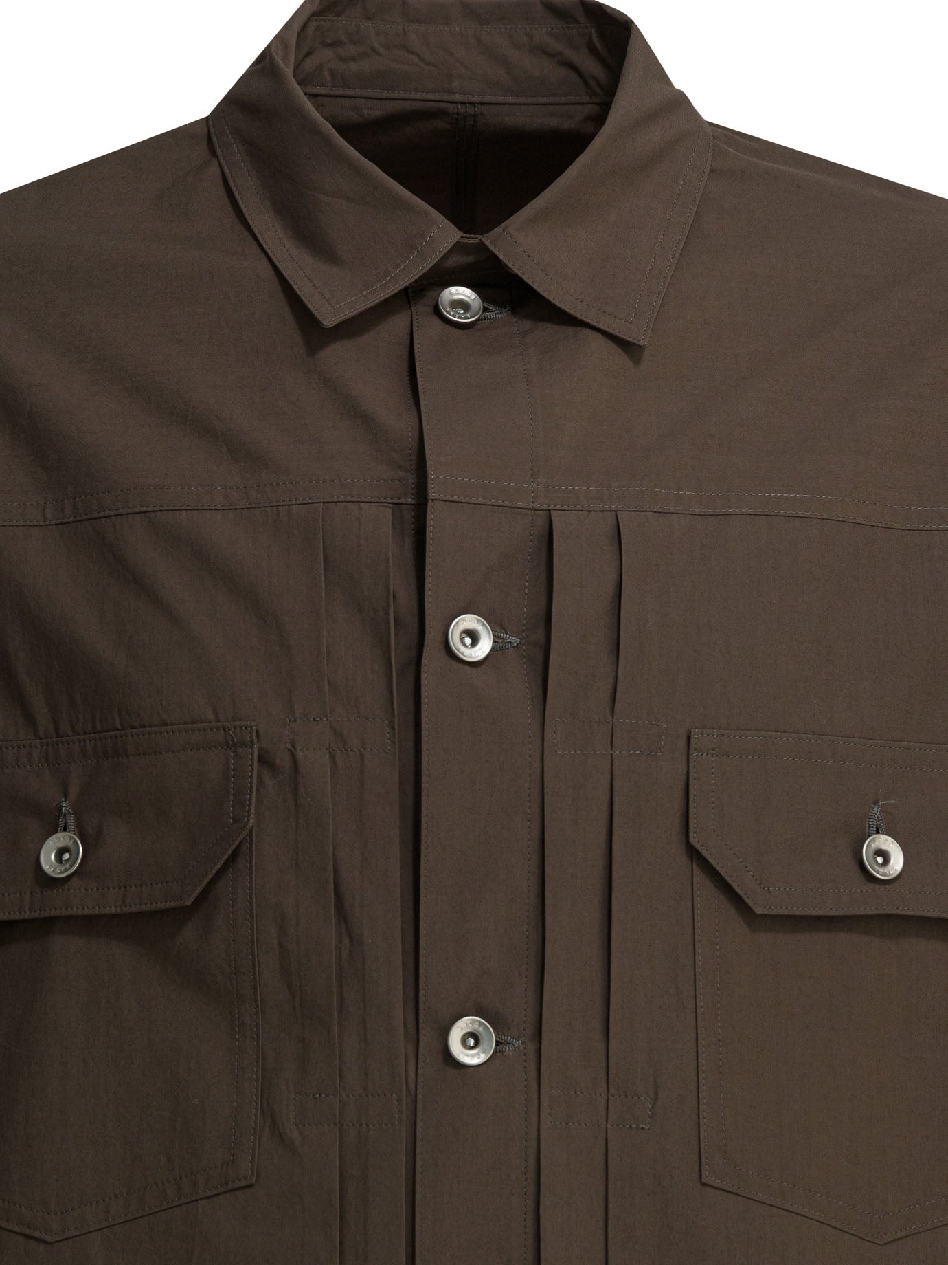 "Typewriter" overshirt jacket Jackets and Coats