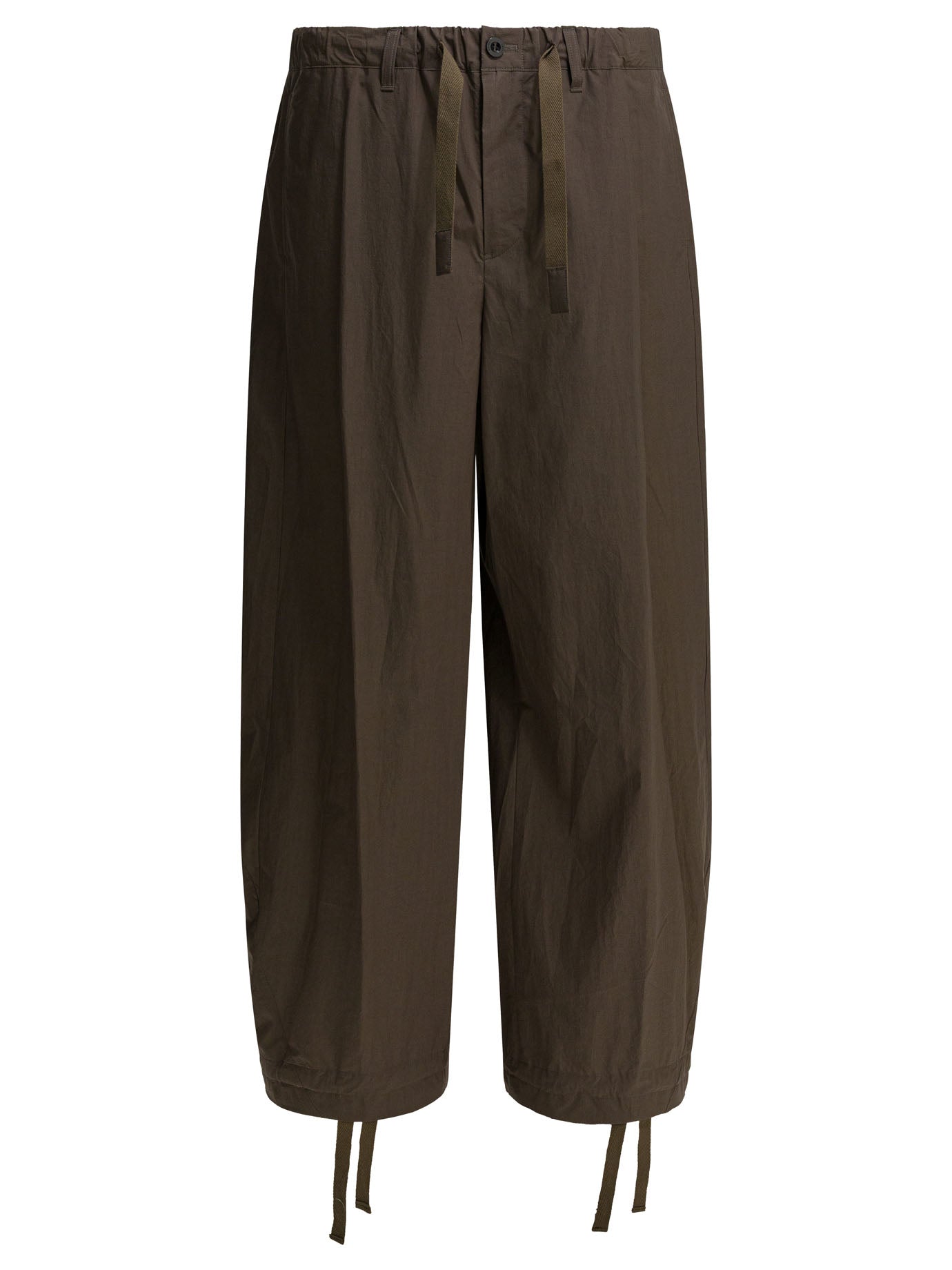 "Typewriter" casual pants Trousers