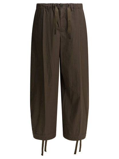 "Typewriter" casual pants Trousers