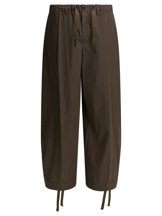 "Typewriter" casual pants Trousers