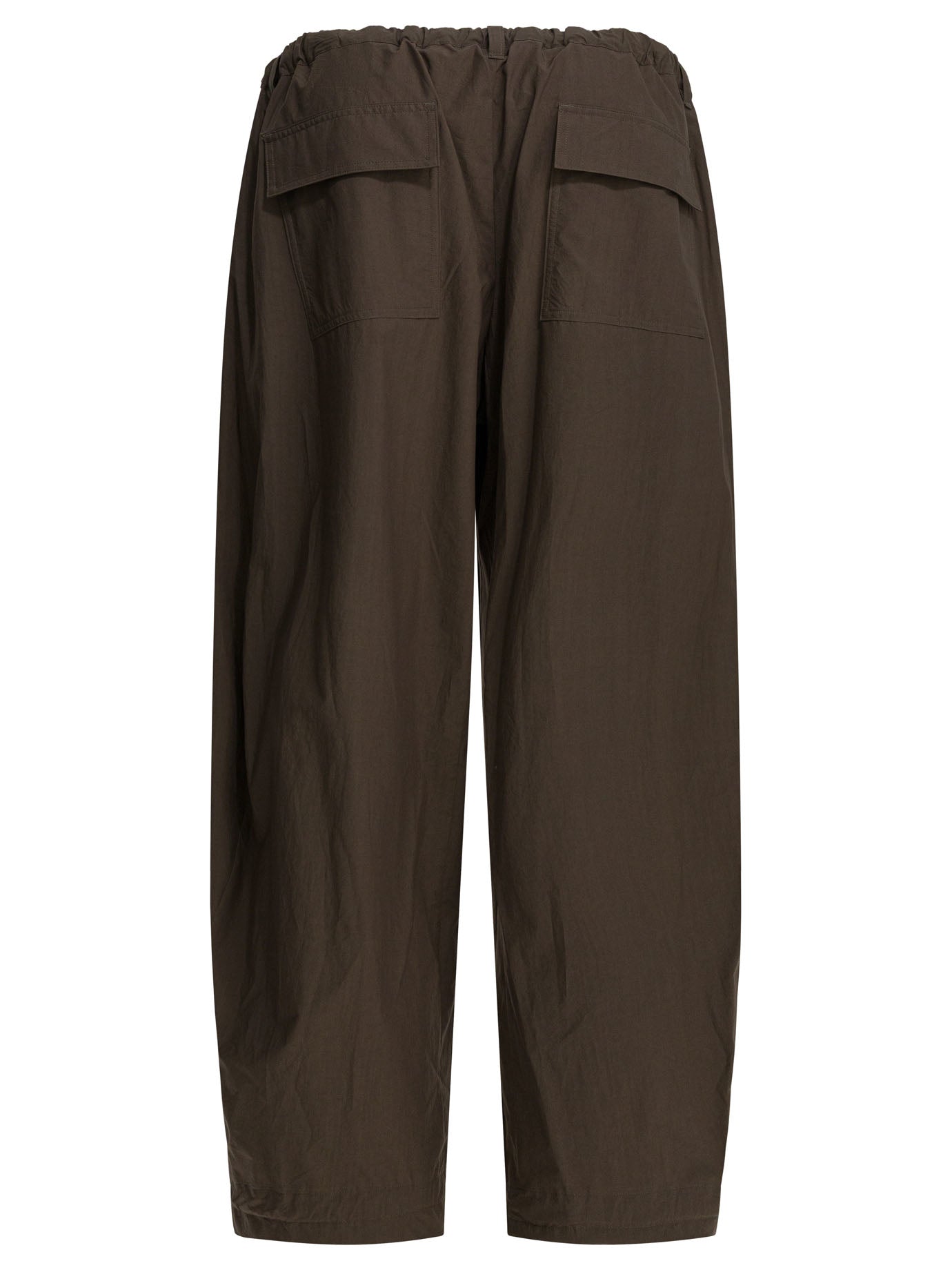 "Typewriter" casual pants Trousers