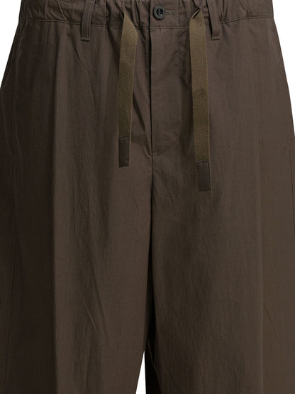 "Typewriter" casual pants Trousers