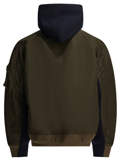Multicolor lightweight jacket Jackets and Coats