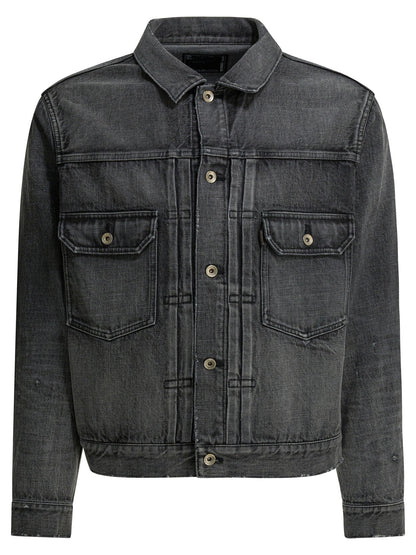 "Beyondexx" Denim jacket Jackets and Coats