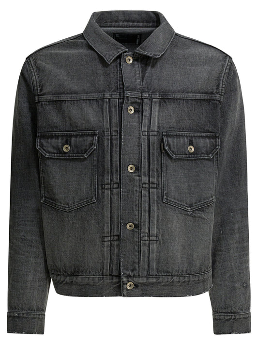 "Beyondexx" Denim jacket Jackets and Coats