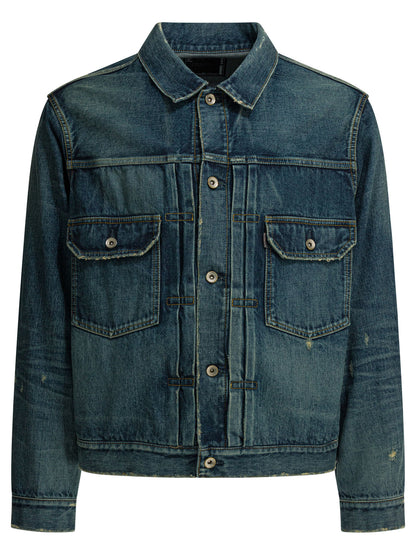 "Beyondexx" Denim jacket Jackets and Coats