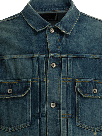 "Beyondexx" Denim jacket Jackets and Coats