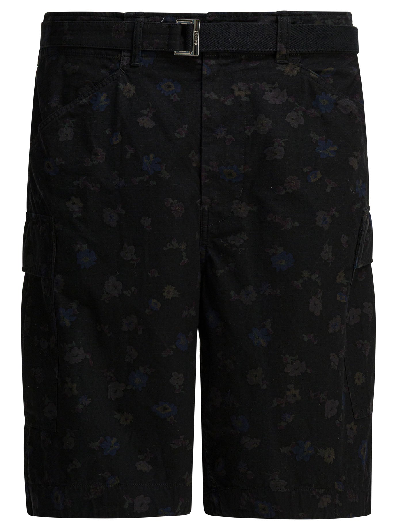 Floral cargo shorts Shorts
