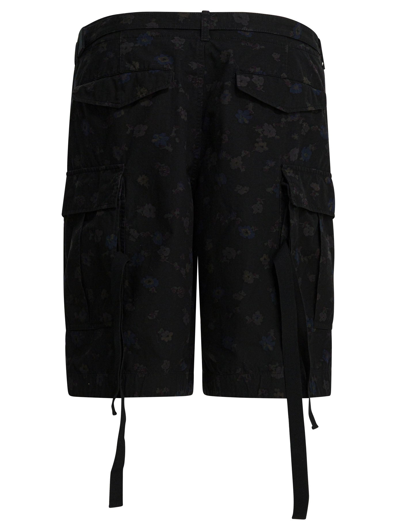Floral cargo shorts Shorts