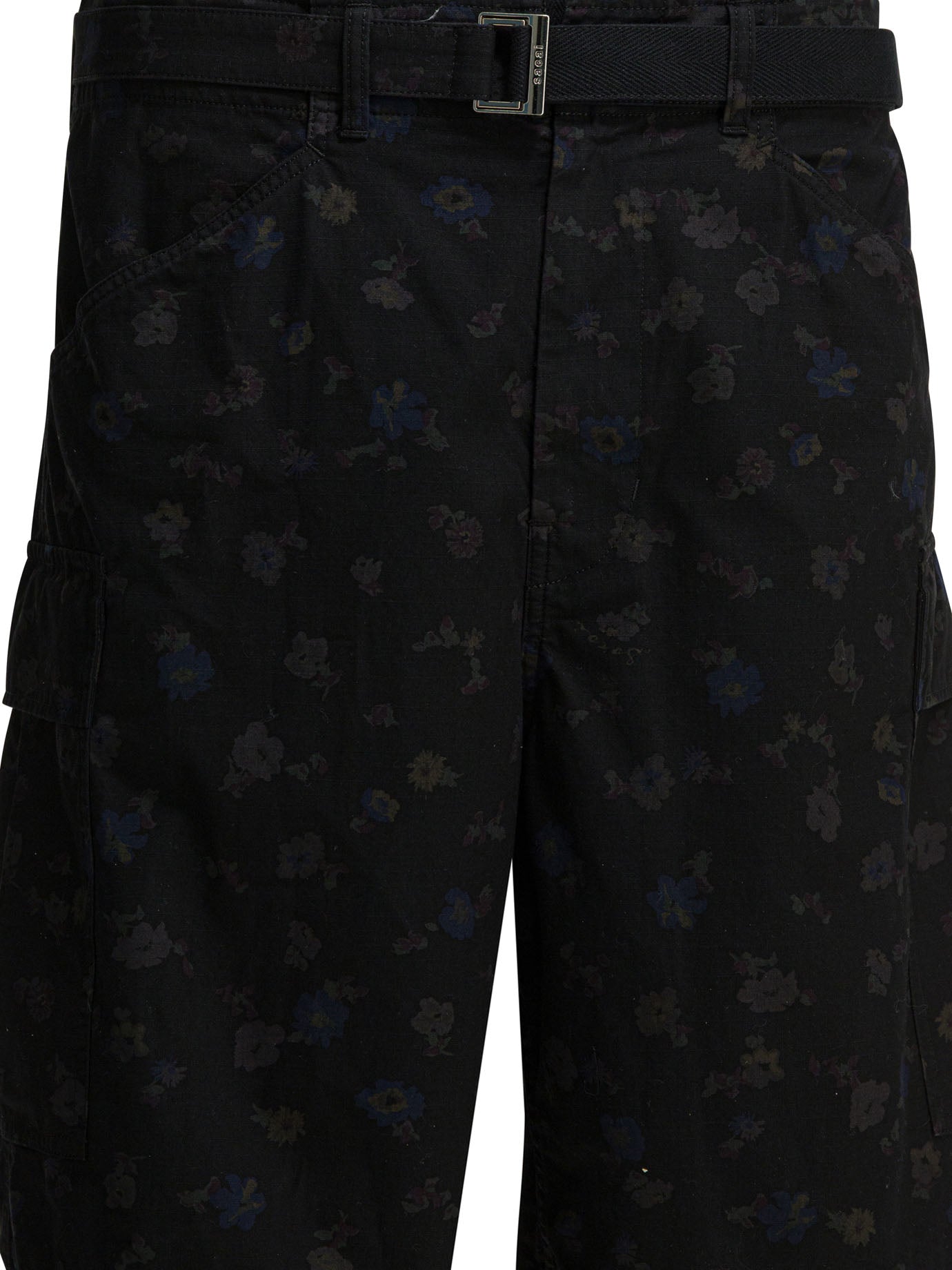 Floral cargo shorts Shorts