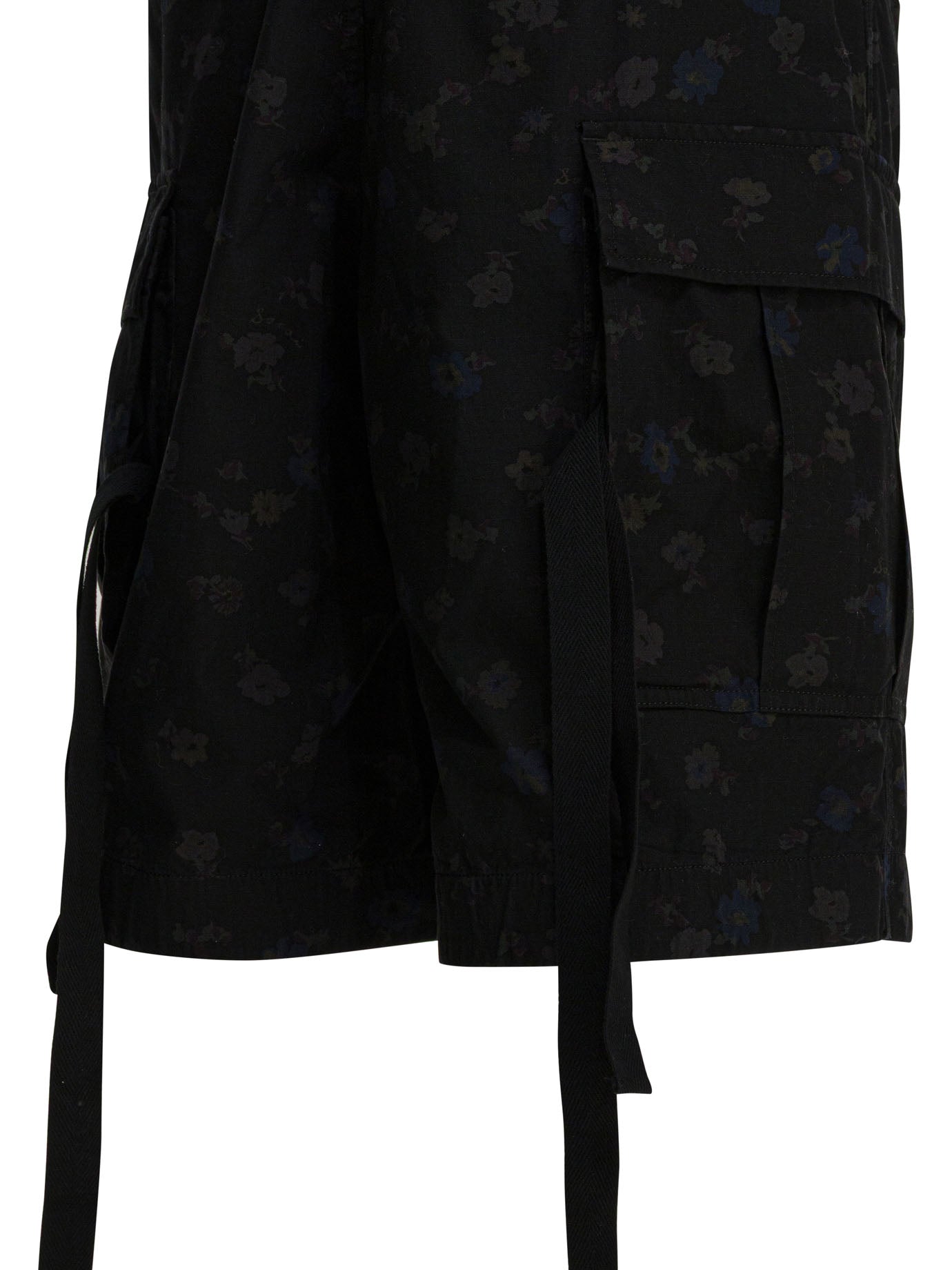 Floral cargo shorts Shorts