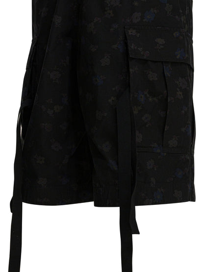 Floral cargo shorts Shorts