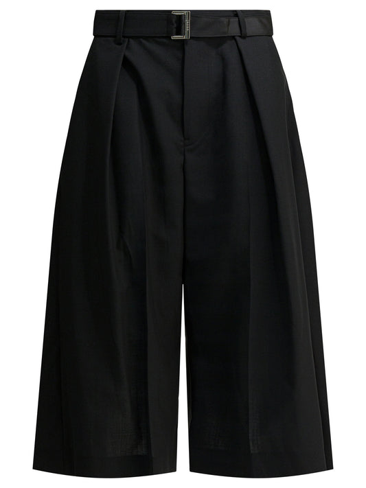 Tailored short pants Trousers