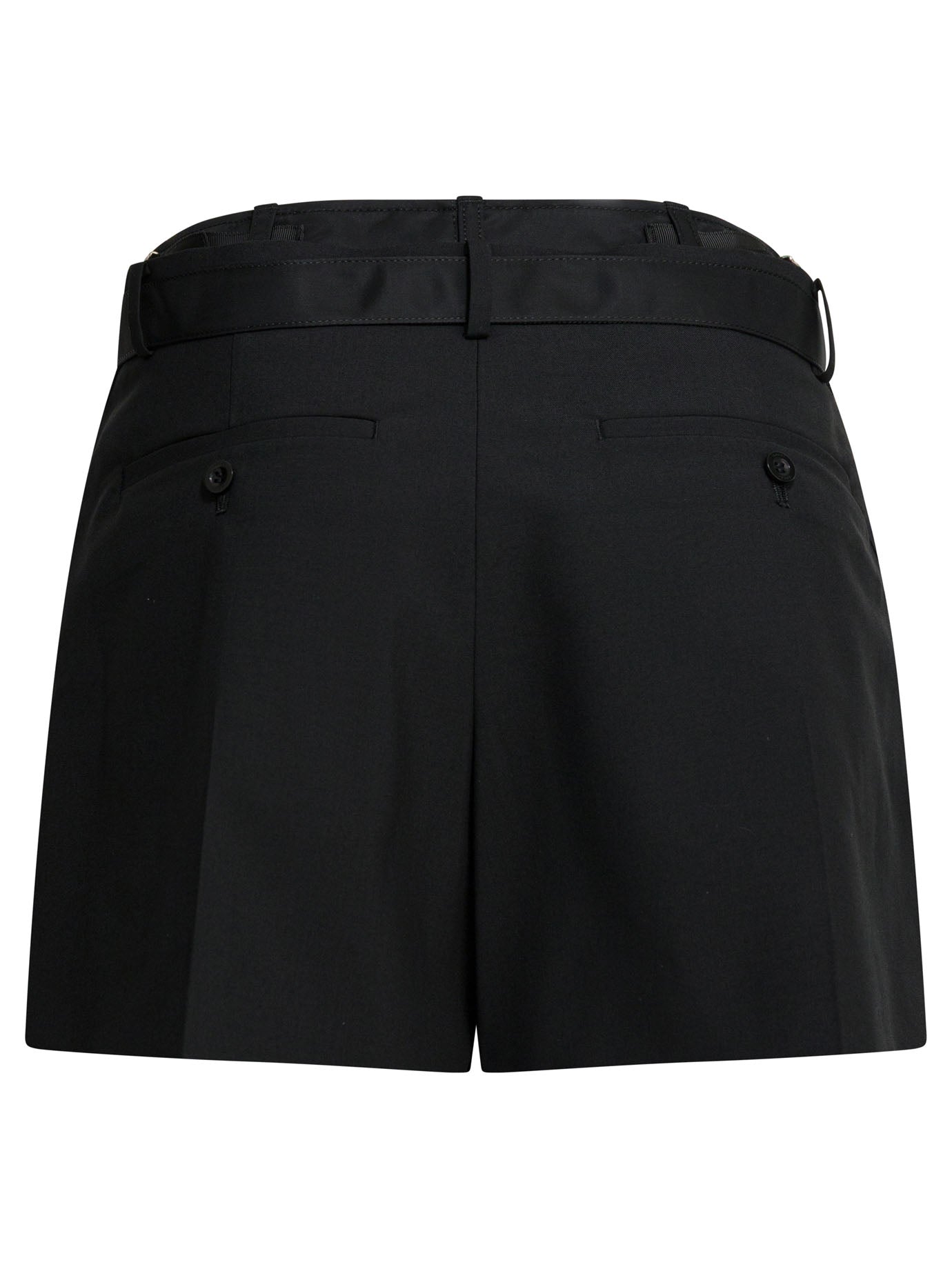 "Sacai X Suiting" formal shorts Shorts