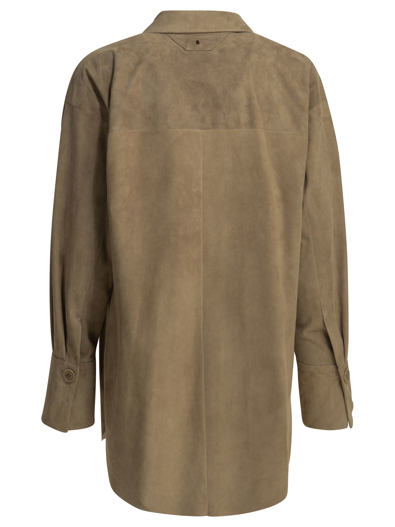 Suede leather jacket Jackets and Coats