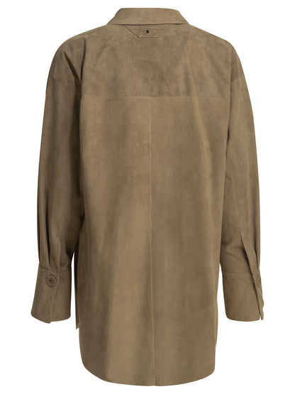 Suede leather jacket Jackets and Coats