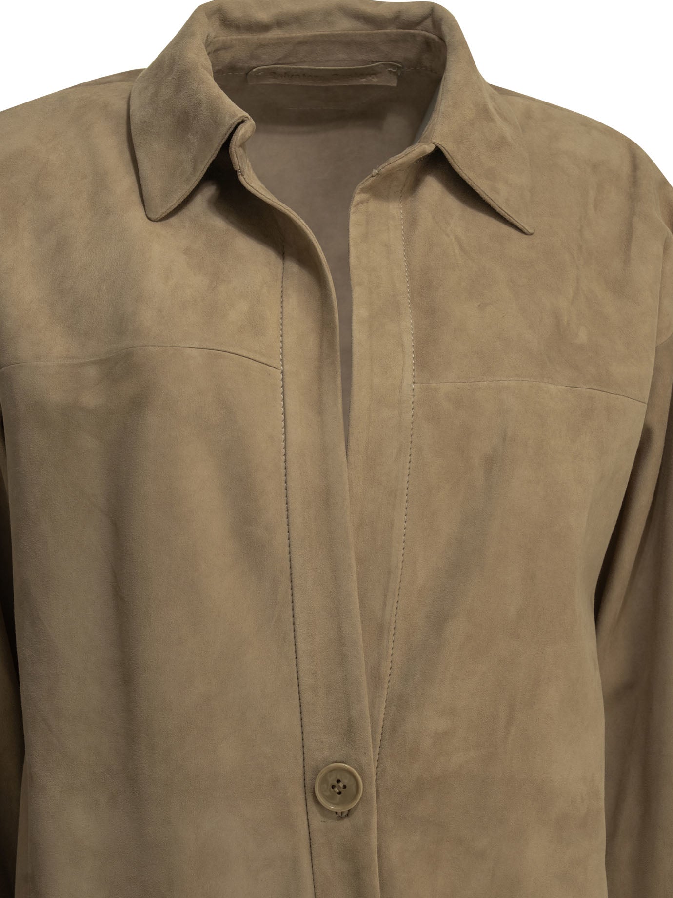 Suede leather jacket Jackets and Coats