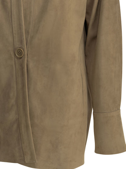 Suede leather jacket Jackets and Coats