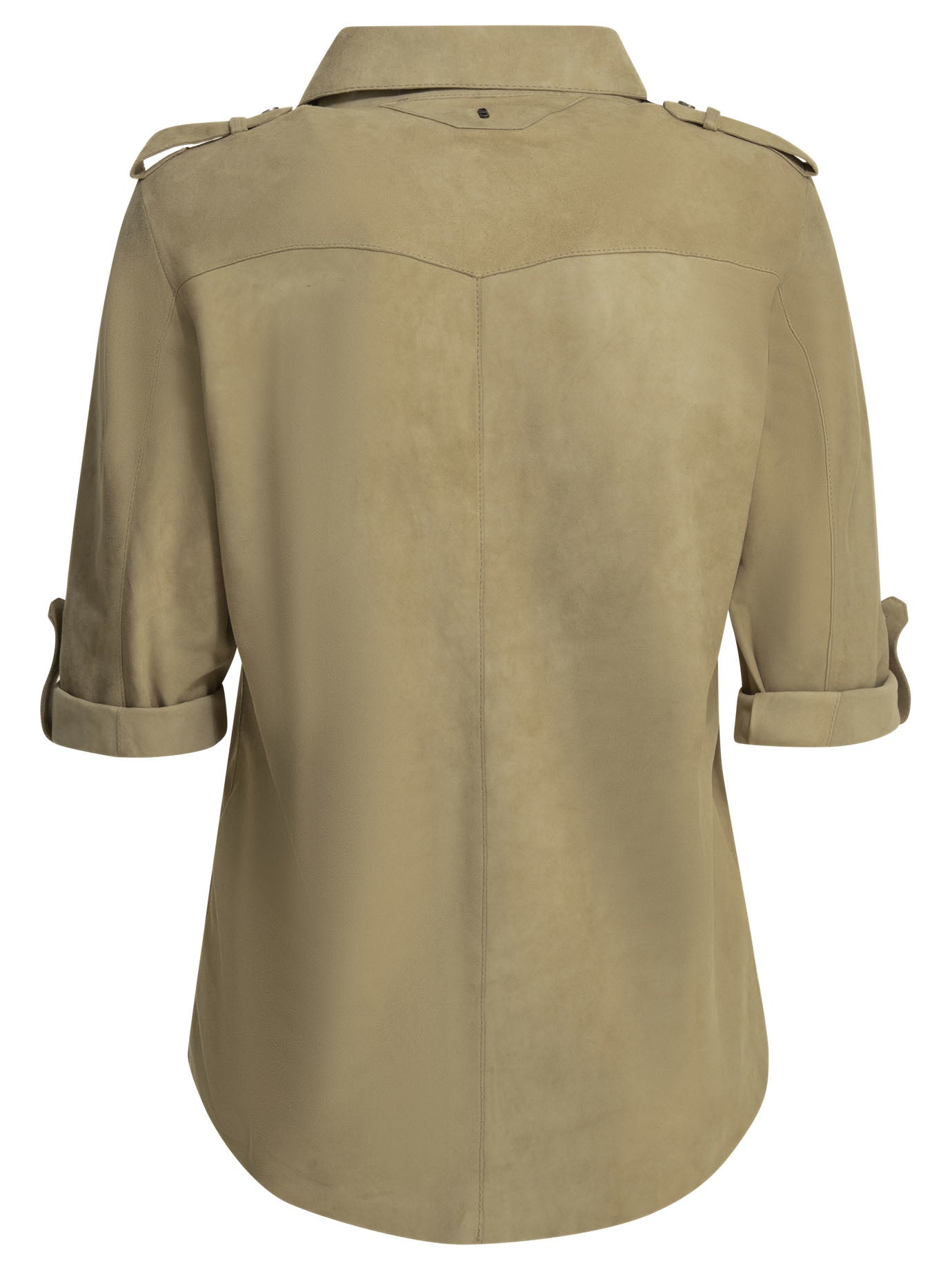 Casual suede shirt Shirts