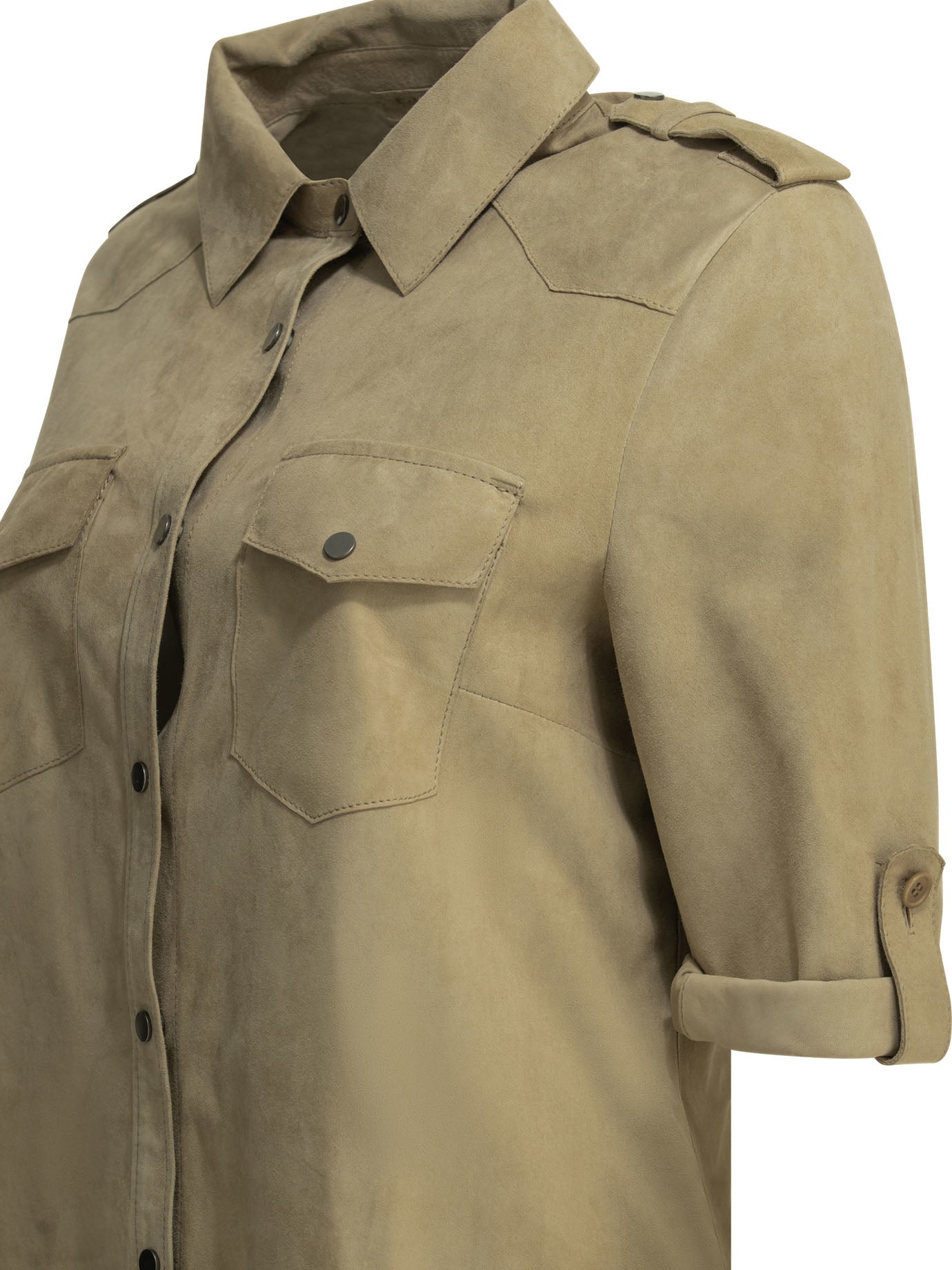 Casual suede shirt Shirts