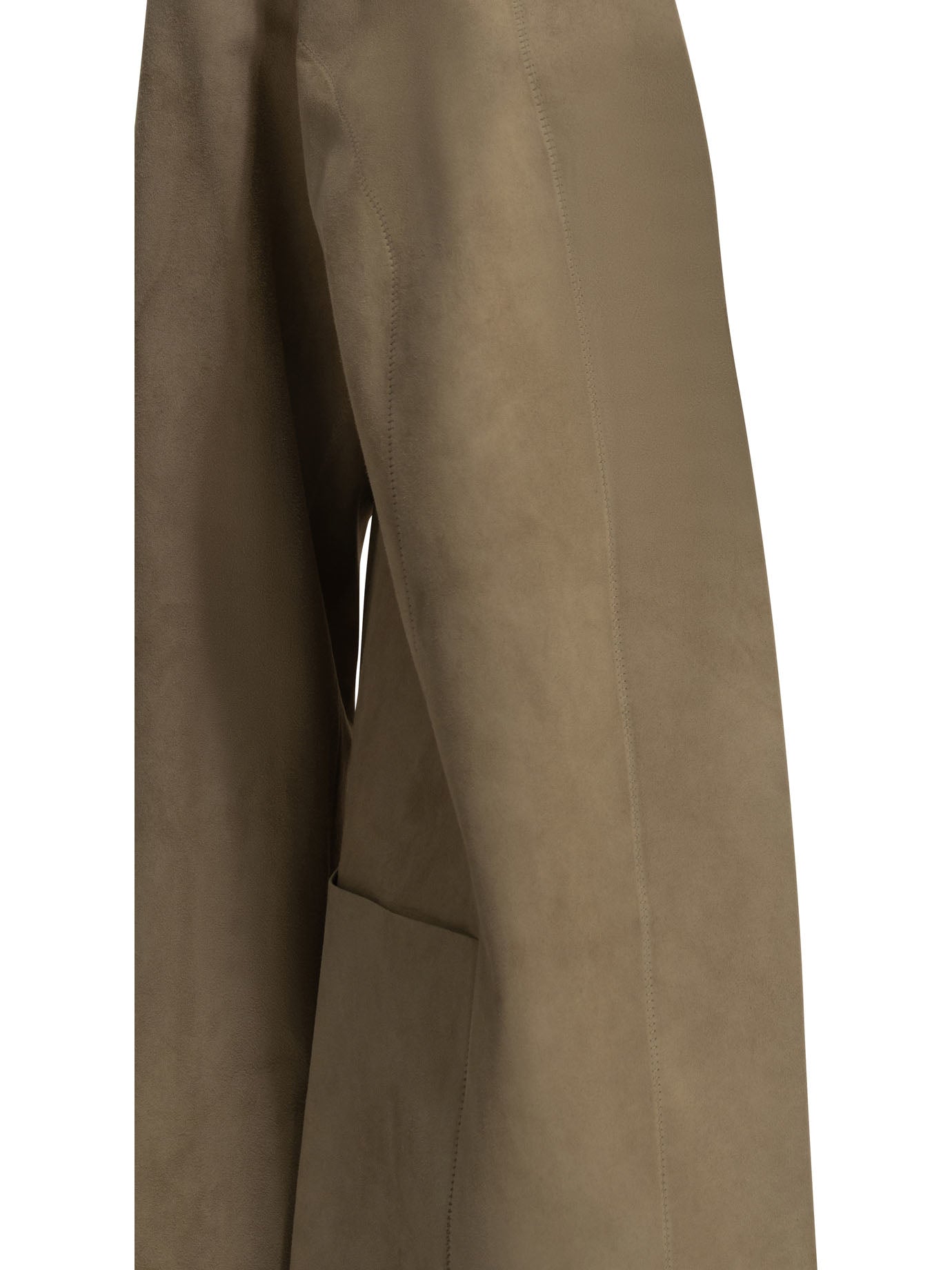 Suede Blazer Jackets and Coats