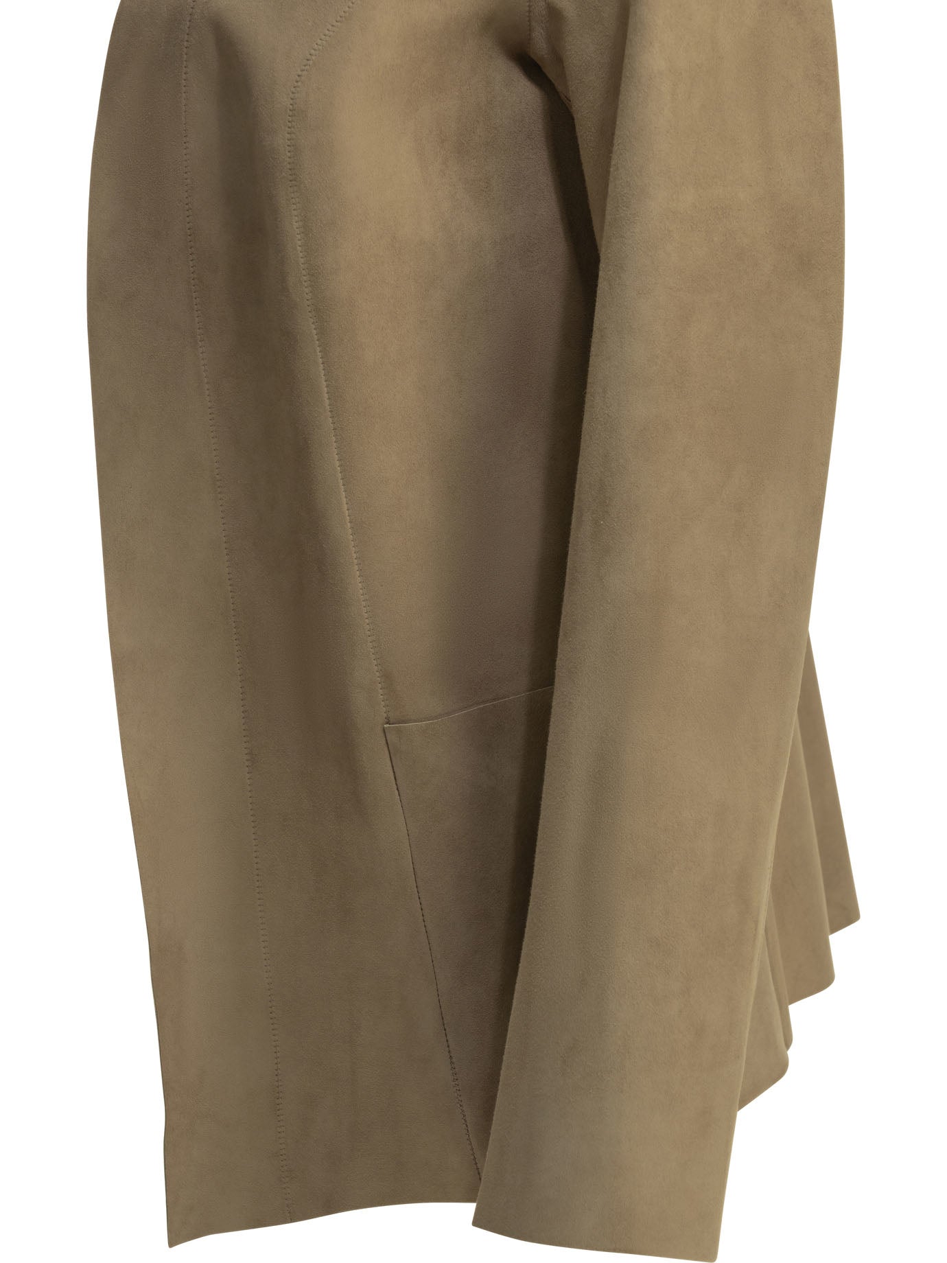 Suede Blazer Jackets and Coats