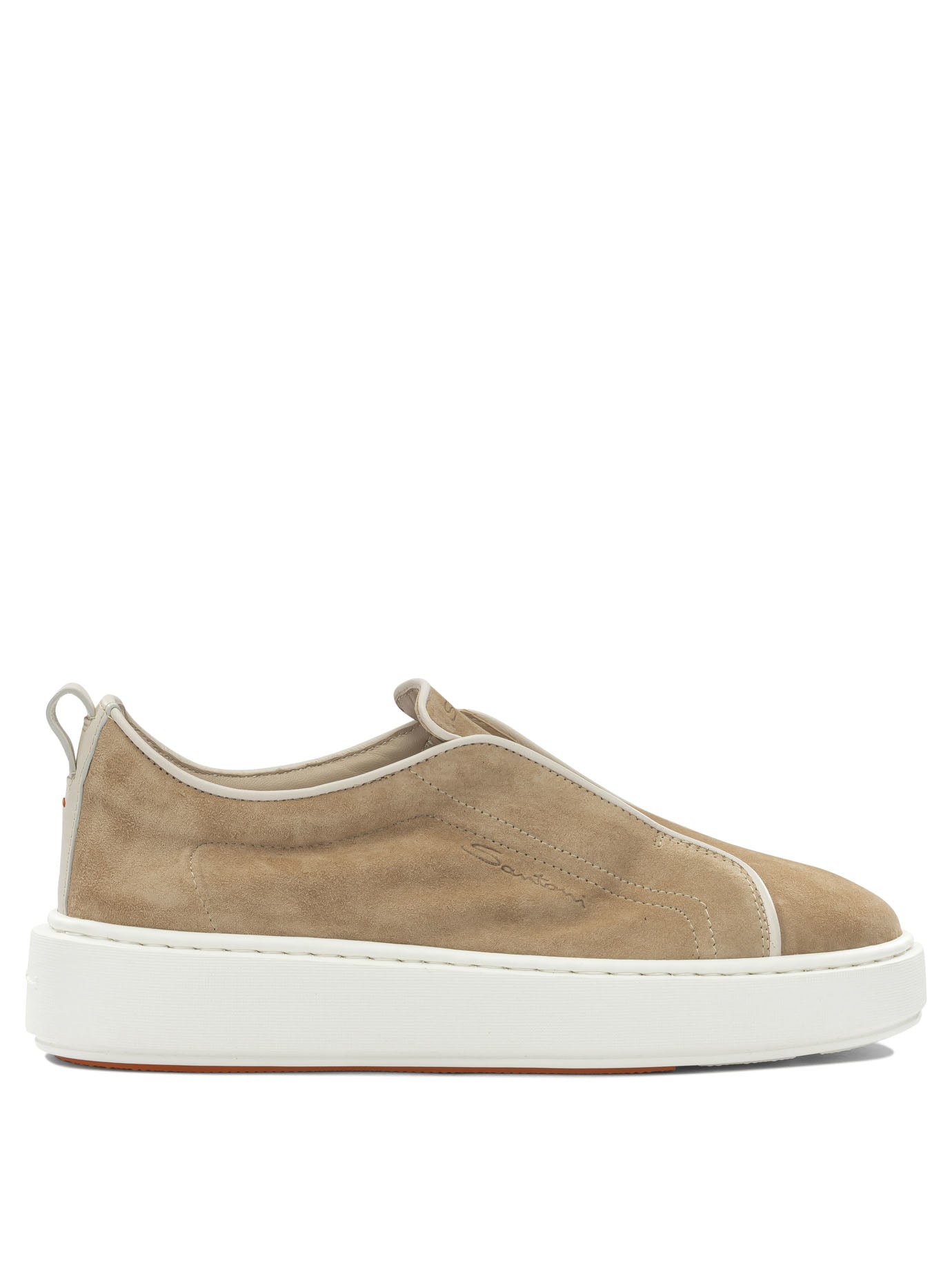 Low suede sneakers Sneakers & Slip-On