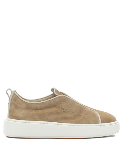 Low suede sneakers Sneakers & Slip-On