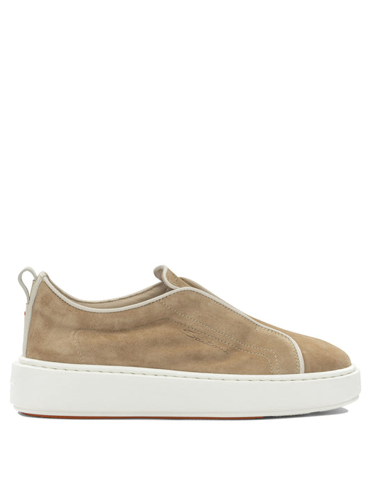 Low suede sneakers Sneakers & Slip-On