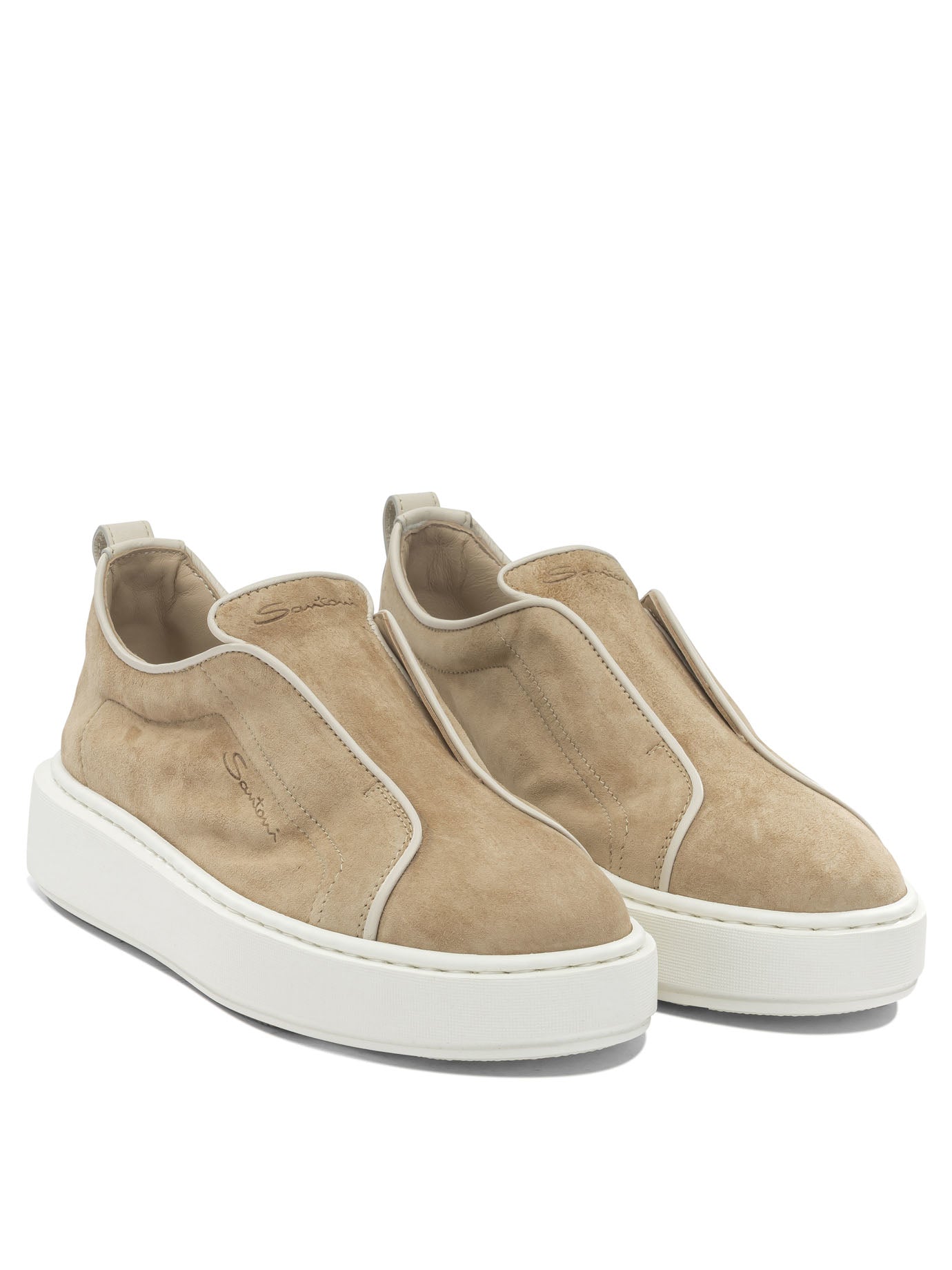 Low suede sneakers Sneakers & Slip-On