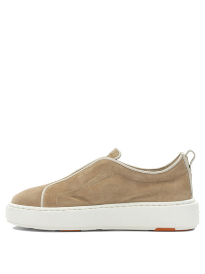 Low suede sneakers Sneakers & Slip-On