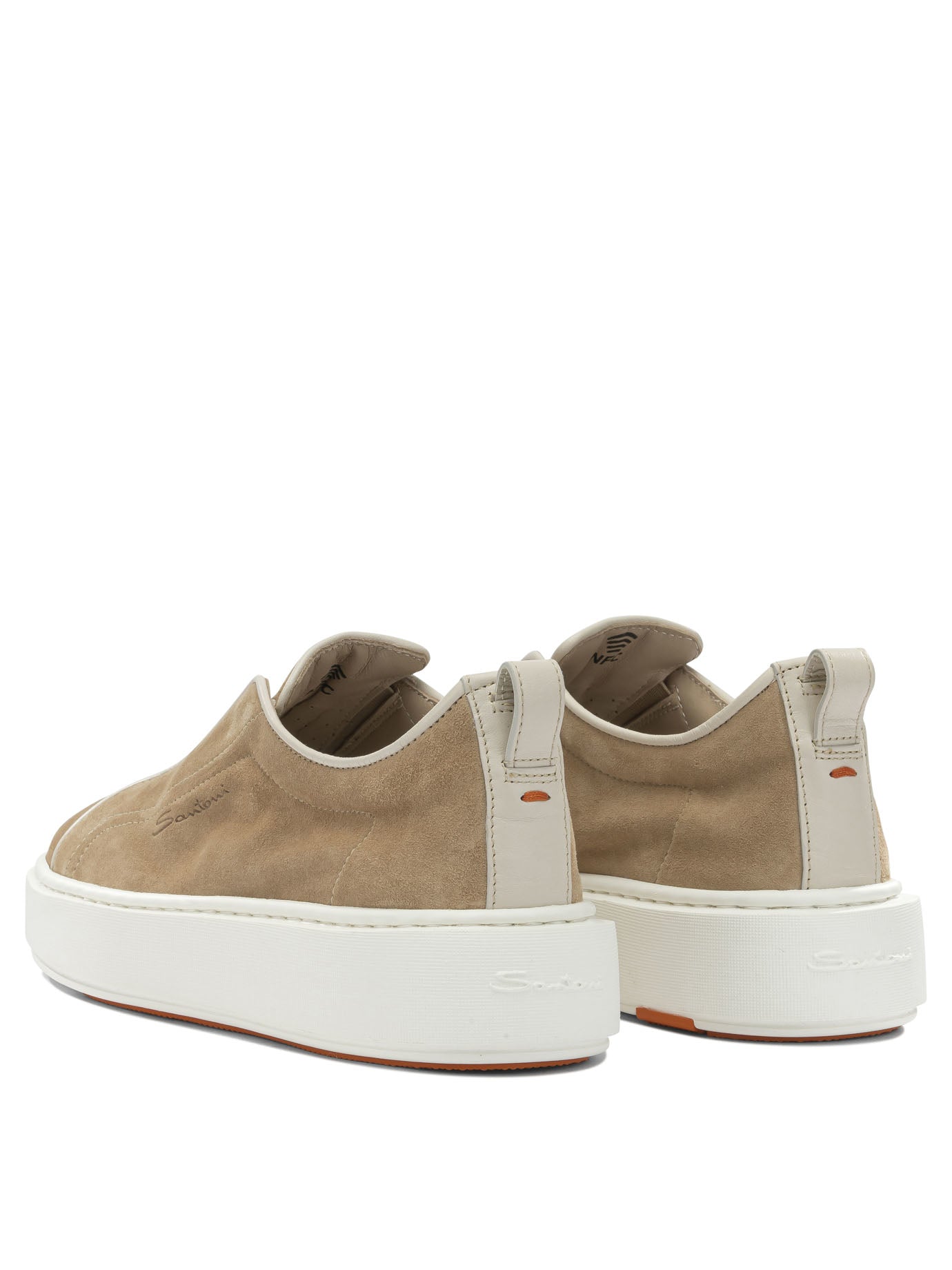 Low suede sneakers Sneakers & Slip-On