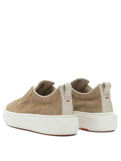 Low suede sneakers Sneakers & Slip-On