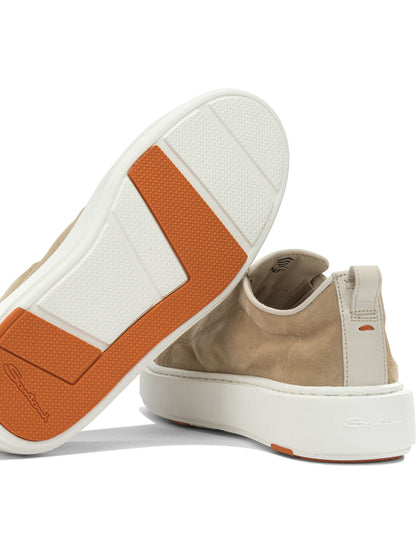 Low suede sneakers Sneakers & Slip-On