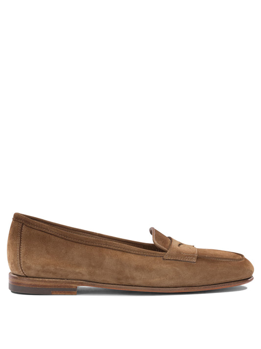 "Carla" suede loafers Loafers & Slippers