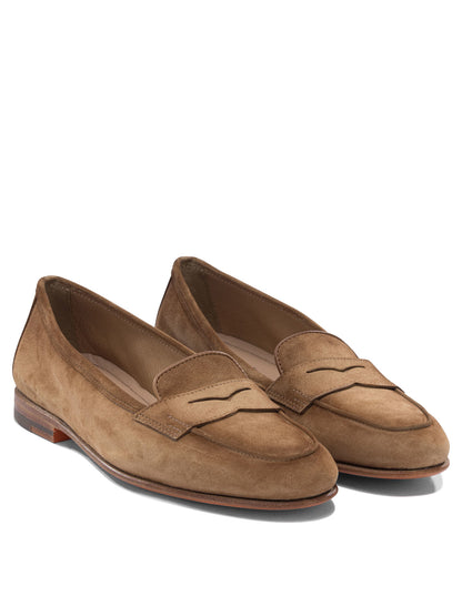 "Carla" suede loafers Loafers & Slippers