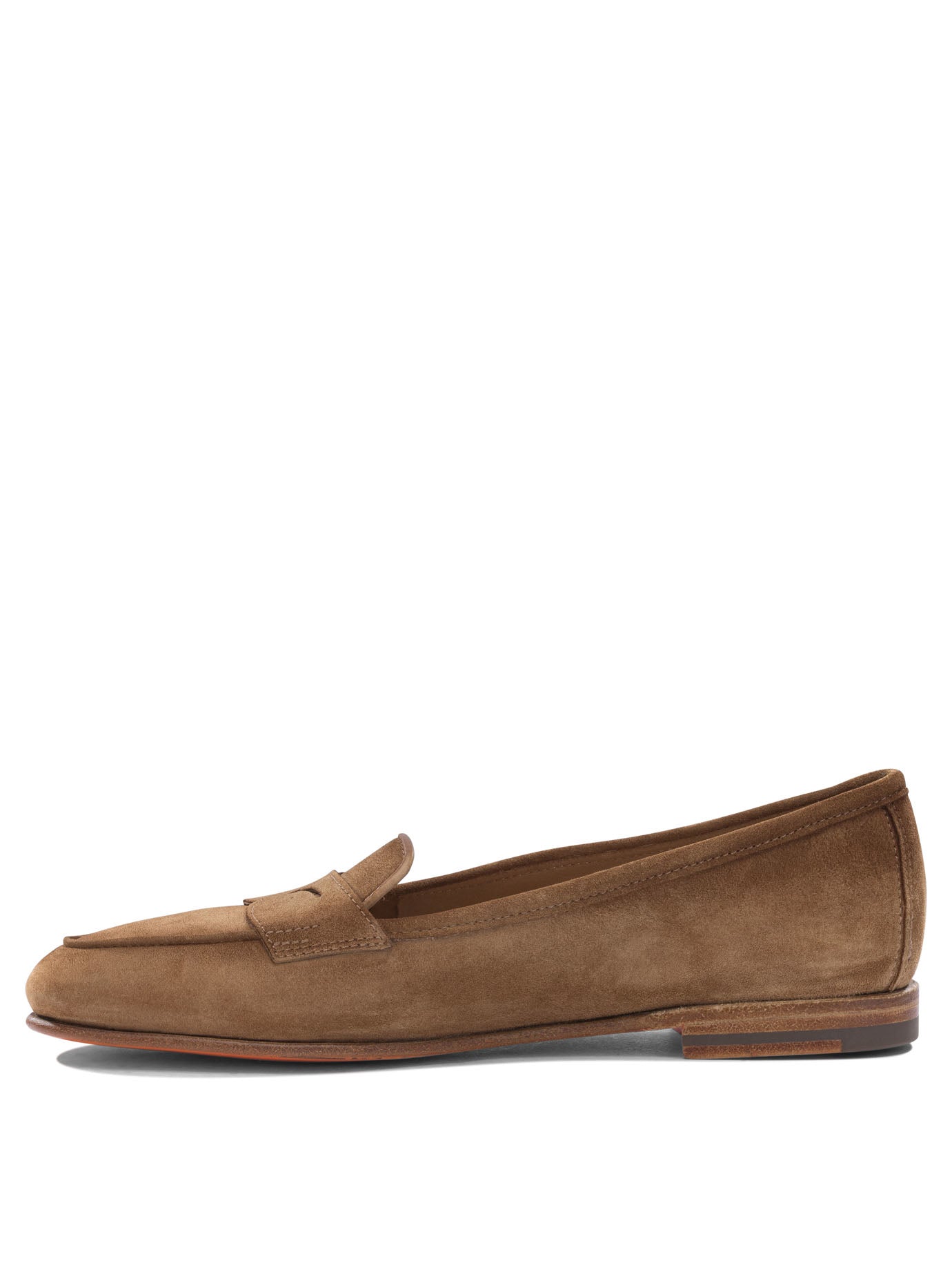"Carla" suede loafers Loafers & Slippers