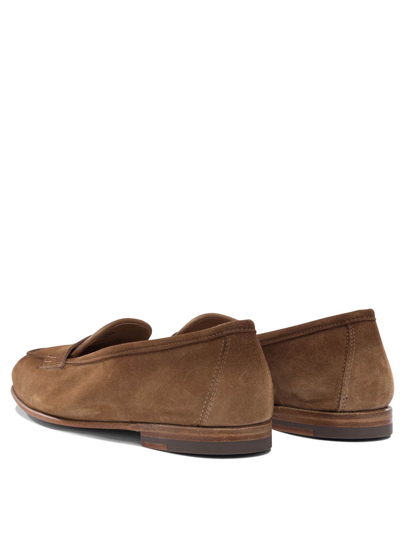 "Carla" suede loafers Loafers & Slippers