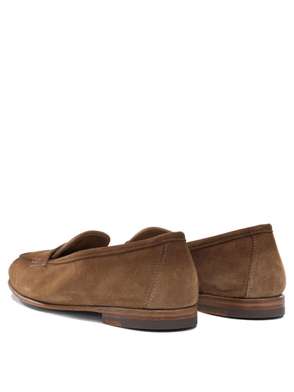 "Carla" suede loafers Loafers & Slippers