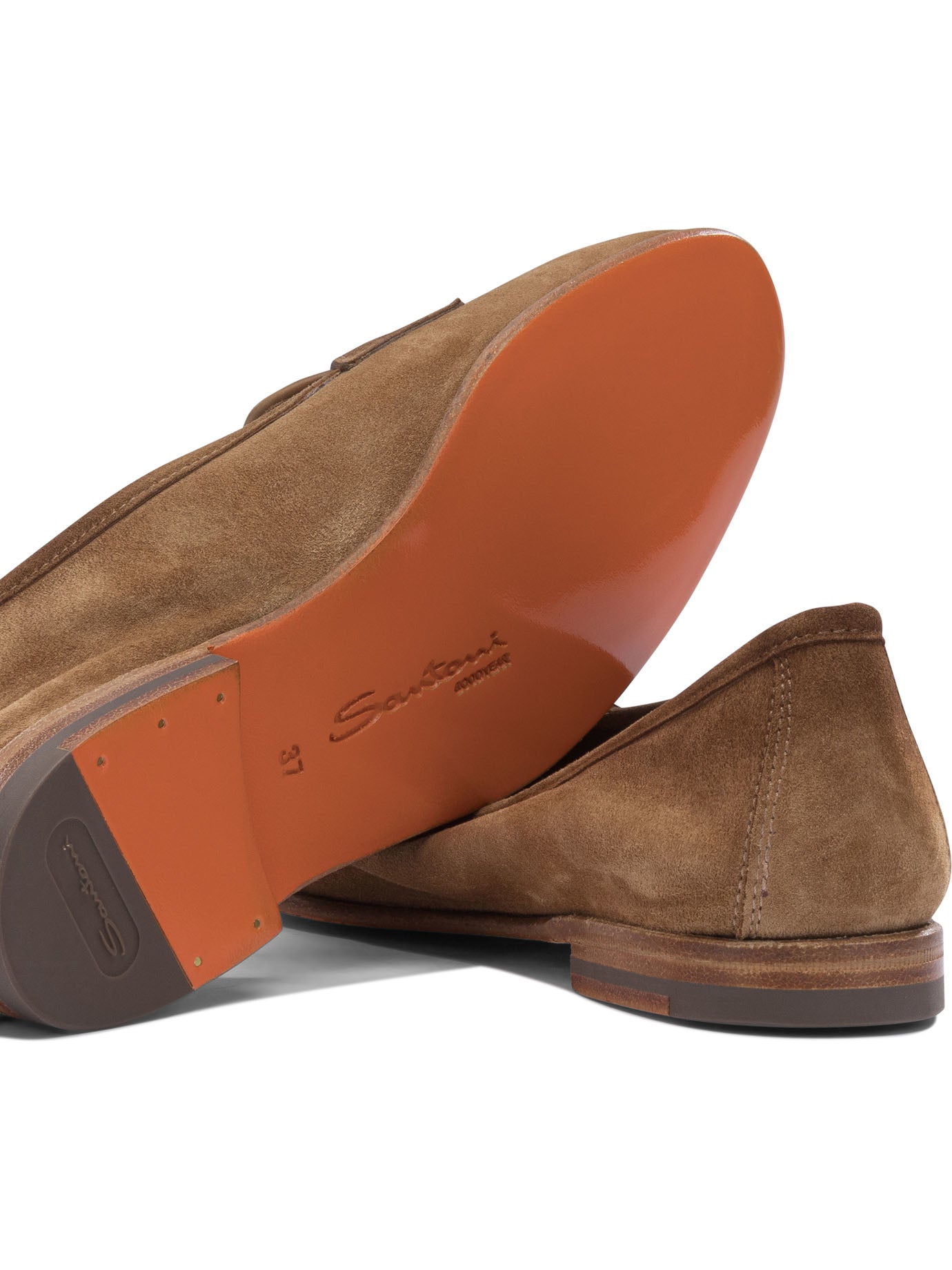 "Carla" suede loafers Loafers & Slippers